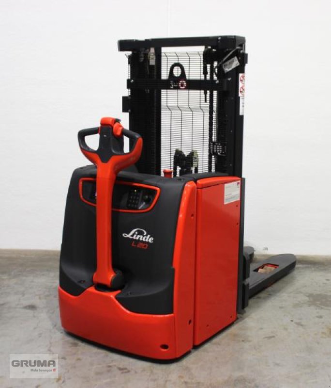 Hochhubwagen of the type Linde L 20 i 1173-01, Gebrauchtmaschine in Friedberg-Derching (Picture 7)