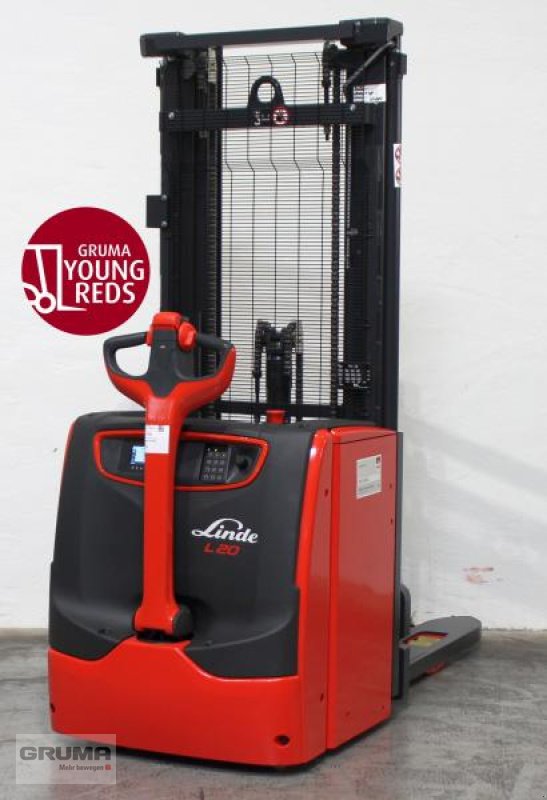 Hochhubwagen of the type Linde L 20 i 1173-01, Gebrauchtmaschine in Friedberg-Derching (Picture 1)