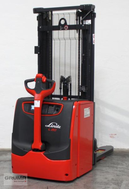 Hochhubwagen of the type Linde L 20 i 1173-01, Gebrauchtmaschine in Friedberg-Derching (Picture 7)