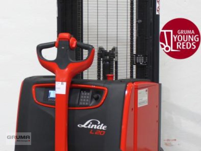 Hochhubwagen of the type Linde L 20 i 1173, Gebrauchtmaschine in Friedberg-Derching (Picture 1)