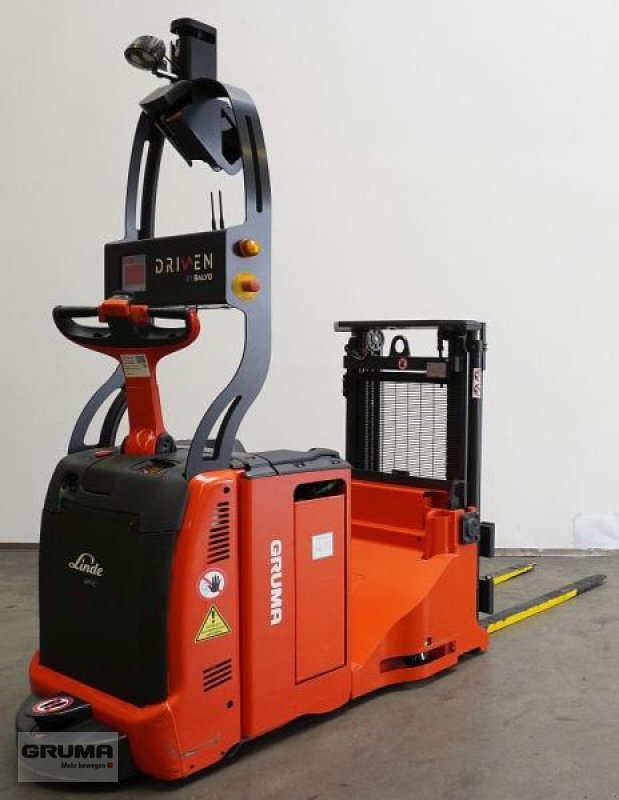 Hochhubwagen Türe ait Linde L-MATIC 1170, Gebrauchtmaschine içinde Friedberg-Derching (resim 1)