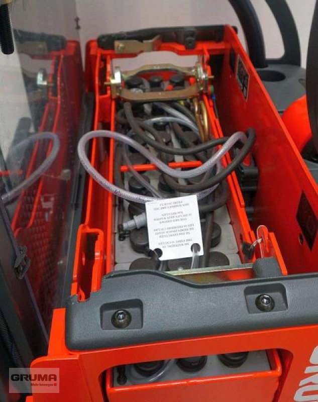 Hochhubwagen Türe ait Linde L-MATIC 1170, Gebrauchtmaschine içinde Friedberg-Derching (resim 4)