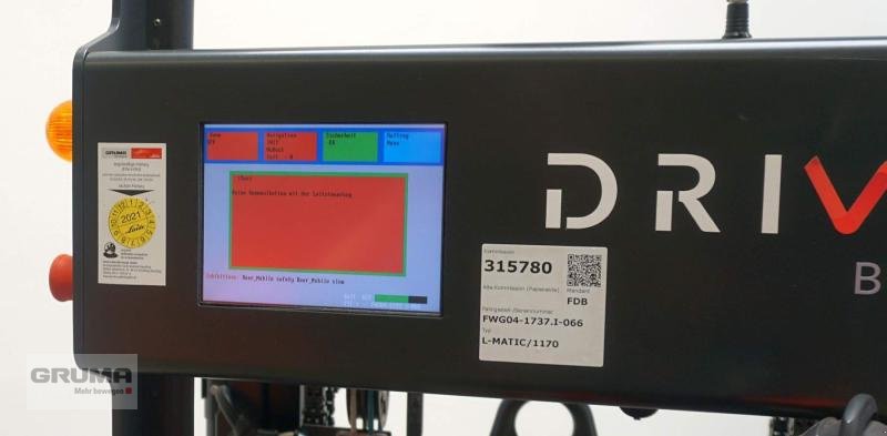 Hochhubwagen Türe ait Linde L-MATIC 1170, Gebrauchtmaschine içinde Friedberg-Derching (resim 6)