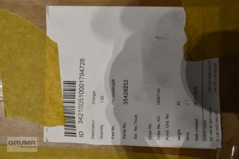 Hochhubwagen типа Linde L-Matic core 1195-00, Gebrauchtmaschine в Friedberg-Derching (Фотография 7)