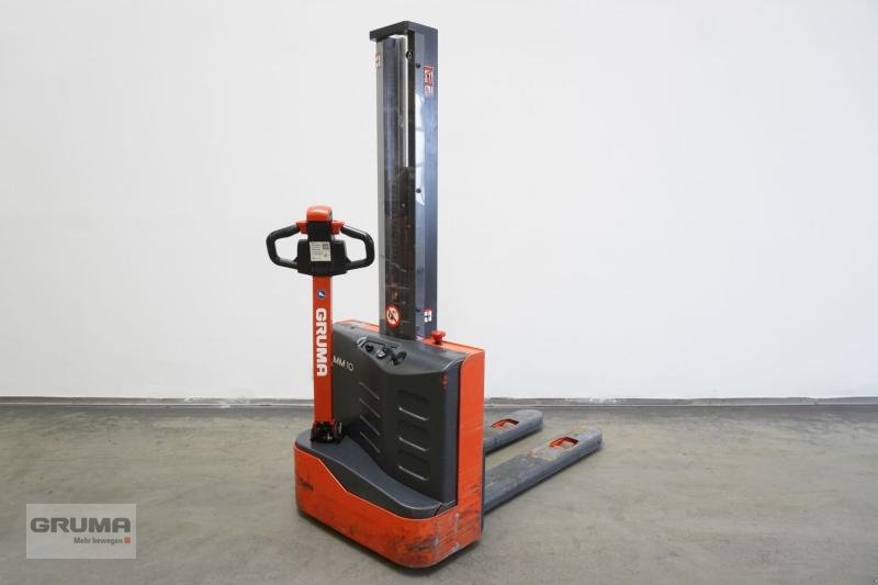 Hochhubwagen van het type Linde MM 10 1167, Gebrauchtmaschine in Friedberg-Derching (Foto 1)