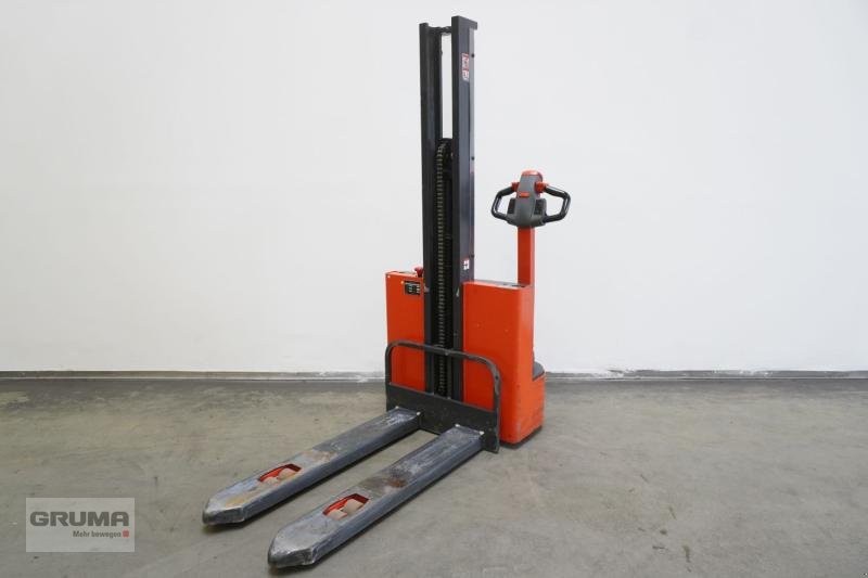 Hochhubwagen van het type Linde MM 10 1167, Gebrauchtmaschine in Friedberg-Derching (Foto 2)