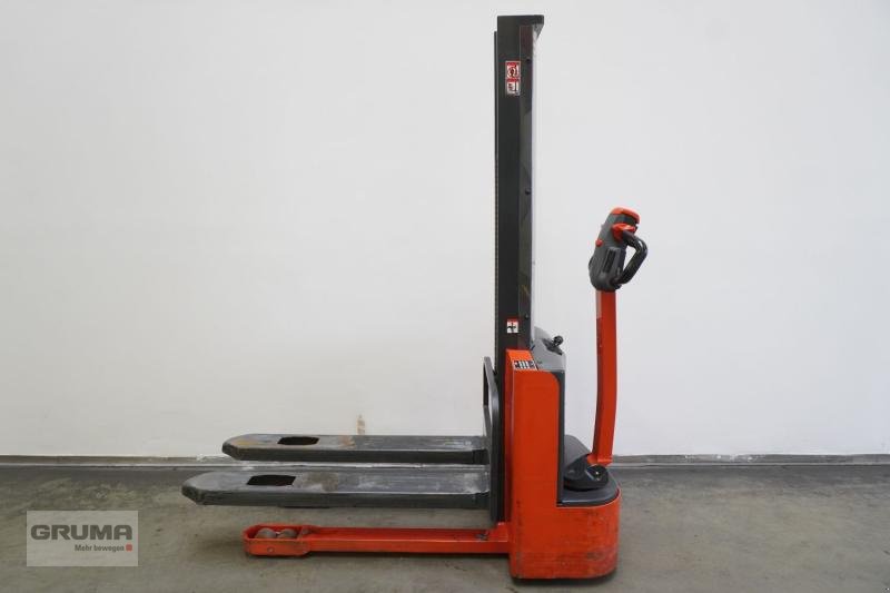 Hochhubwagen van het type Linde MM 10 1167, Gebrauchtmaschine in Friedberg-Derching (Foto 3)