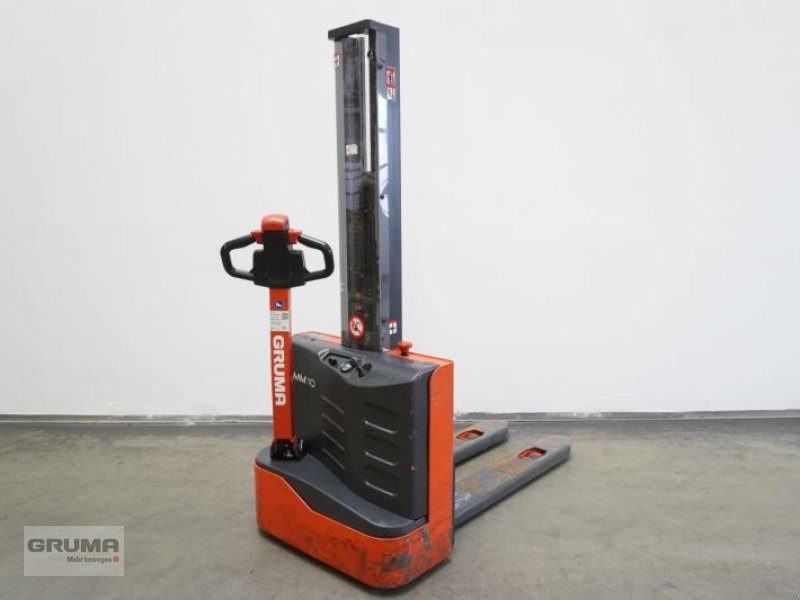 Hochhubwagen tipa Linde MM 10 1167, Gebrauchtmaschine u Friedberg-Derching (Slika 1)