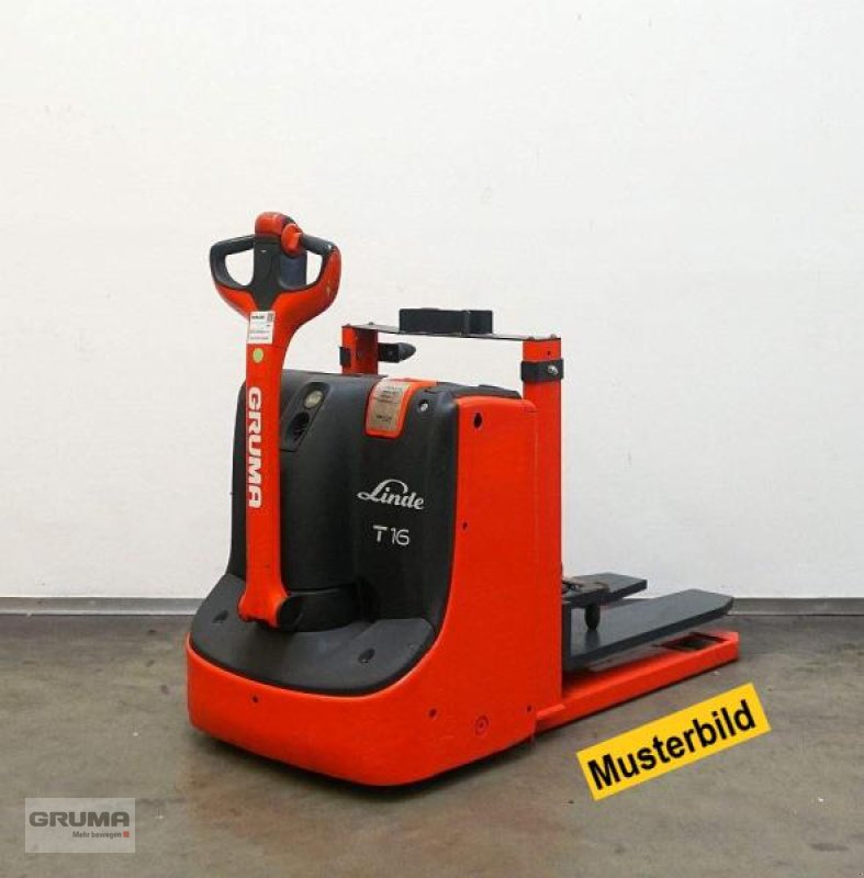 Hochhubwagen des Typs Linde T 28 L 1152, Gebrauchtmaschine in Friedberg-Derching (Bild 1)