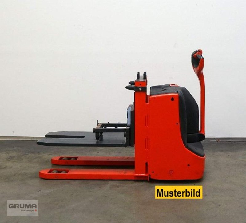 Hochhubwagen des Typs Linde T 28 L 1152, Gebrauchtmaschine in Friedberg-Derching (Bild 3)