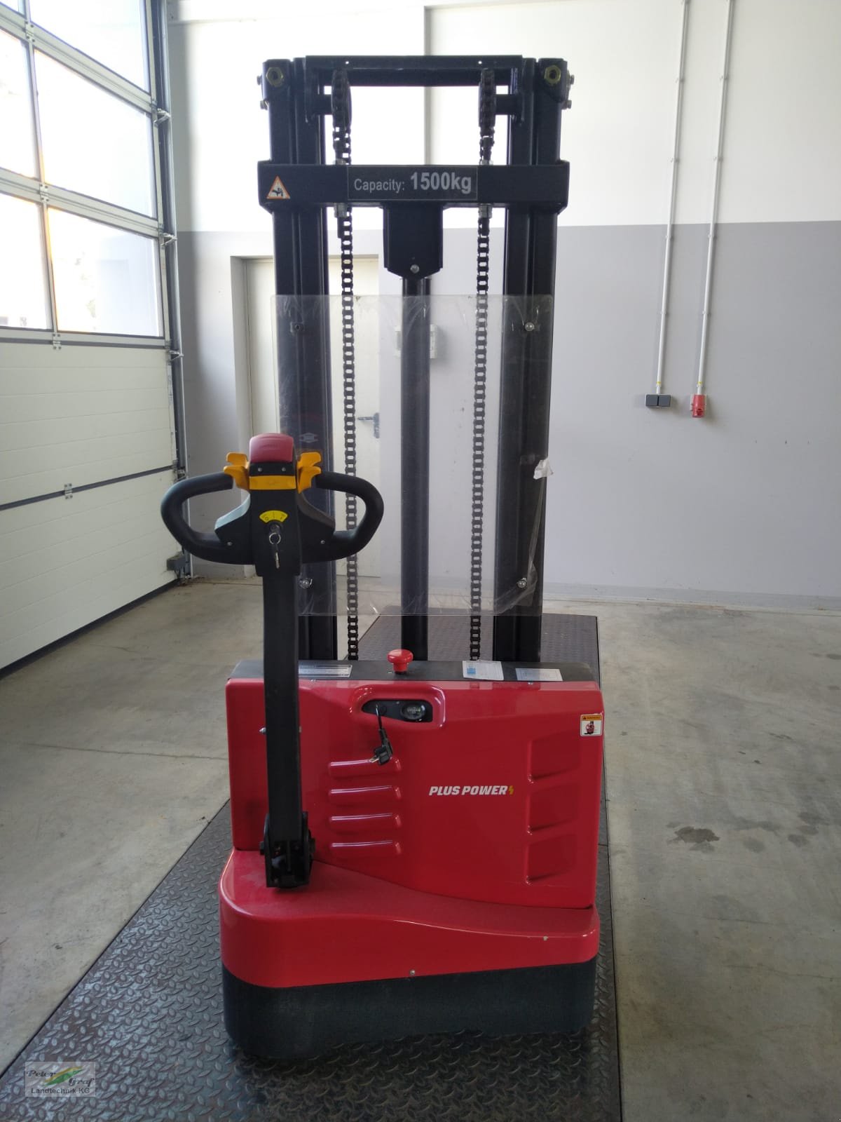 Hochhubwagen des Typs Plus Power Akku Hochhubwagen ES15-ES, Neumaschine in Pegnitz-Bronn (Bild 5)