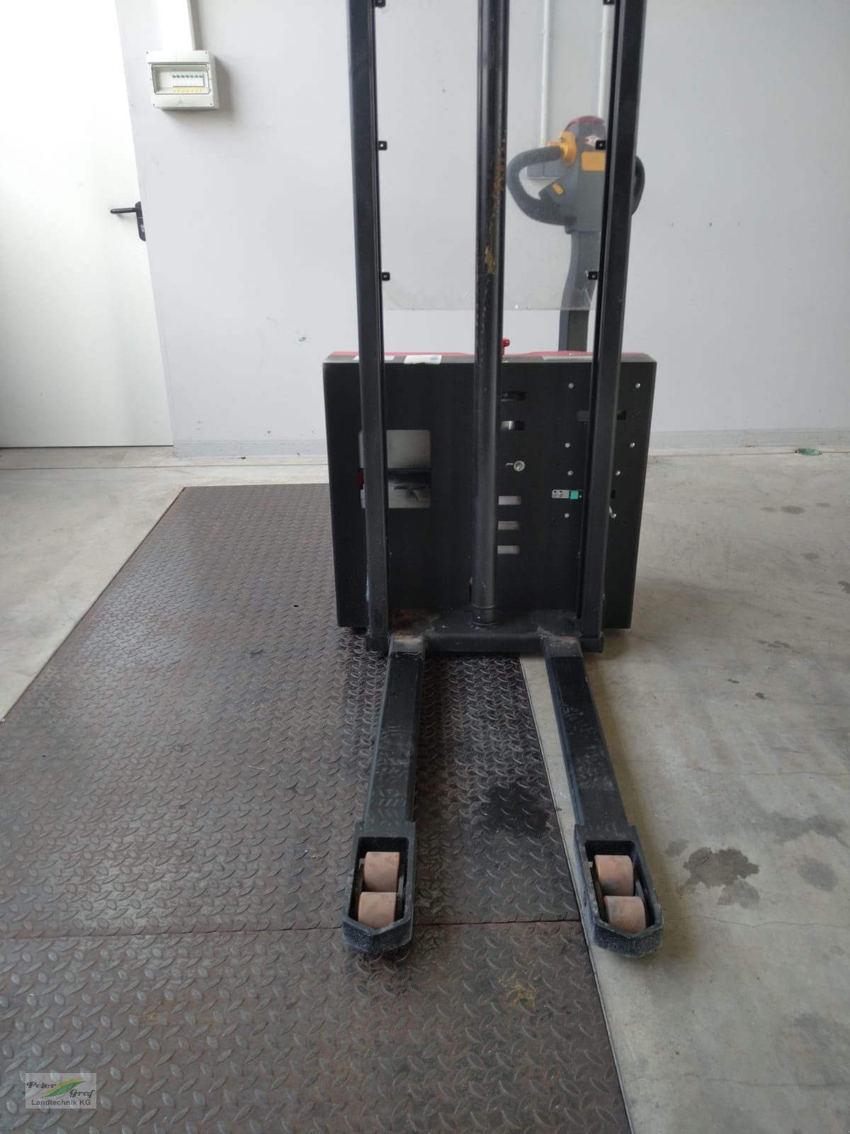 Hochhubwagen des Typs Plus Power Akku Hochhubwagen ES15-ES, Neumaschine in Pegnitz-Bronn (Bild 7)