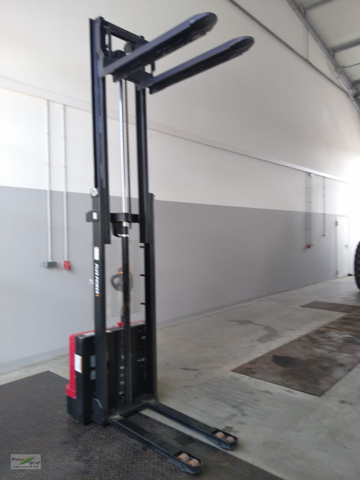 Hochhubwagen des Typs Plus Power Akku Hochhubwagen ES15-ES, Neumaschine in Pegnitz-Bronn (Bild 8)