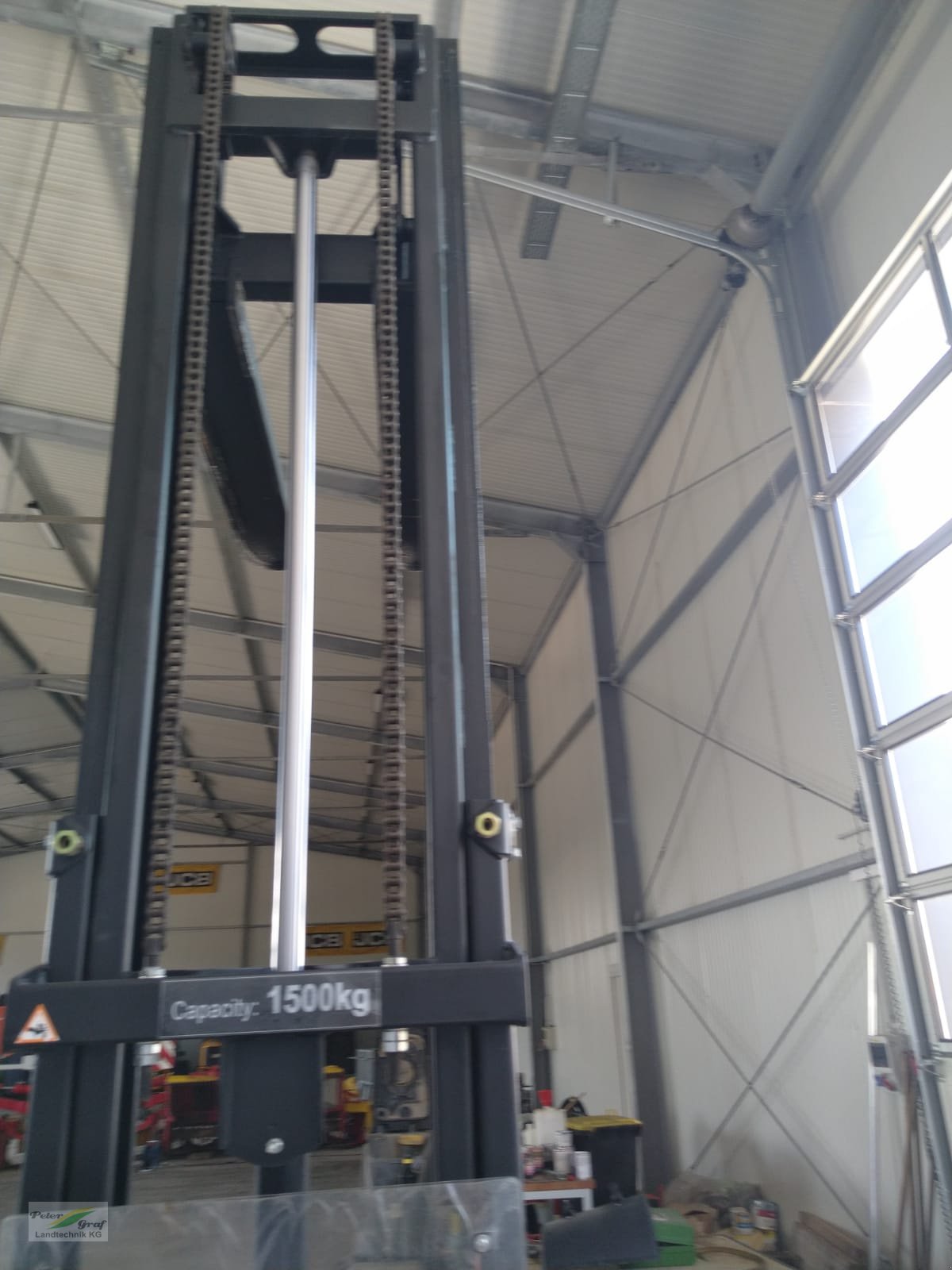 Hochhubwagen des Typs Plus Power Akku Hochhubwagen ES15-ES, Neumaschine in Pegnitz-Bronn (Bild 9)