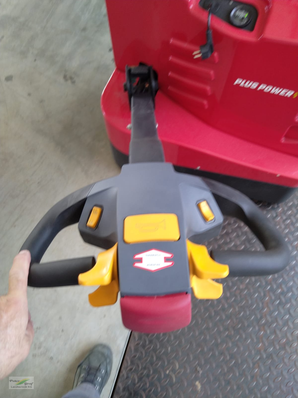 Hochhubwagen des Typs Plus Power Akku Hochhubwagen ES15-ES, Neumaschine in Pegnitz-Bronn (Bild 10)