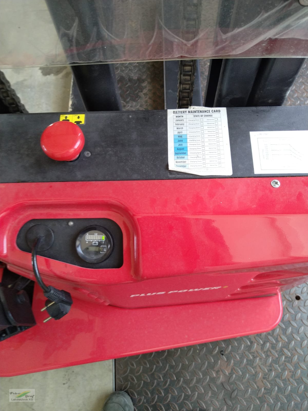 Hochhubwagen des Typs Plus Power Akku Hochhubwagen ES15-ES, Neumaschine in Pegnitz-Bronn (Bild 13)