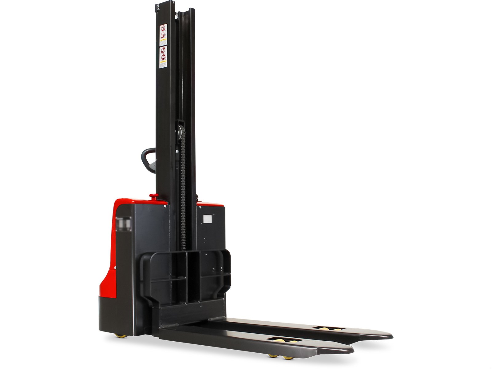 Hochhubwagen des Typs Schorr Elektro Hochhubwagen 1200KG Monomast Freihub (1,6m Hubhöhe), Neumaschine in Schüttorf (Bild 2)