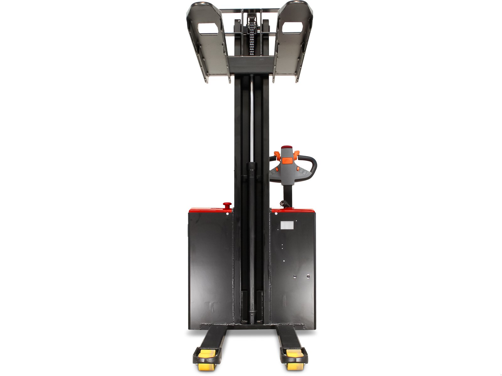 Hochhubwagen des Typs Schorr Elektro Hochhubwagen 1200KG Monomast Freihub (1,6m Hubhöhe), Neumaschine in Schüttorf (Bild 8)