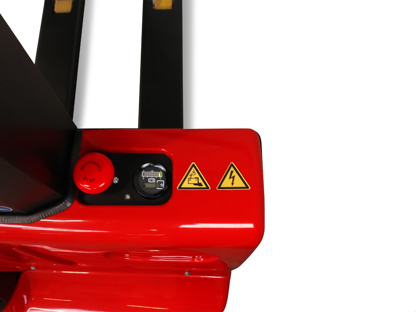 Hochhubwagen des Typs Schorr Elektro Hochhubwagen 1200KG Monomast Freihub (1,6m Hubhöhe), Neumaschine in Schüttorf (Bild 18)