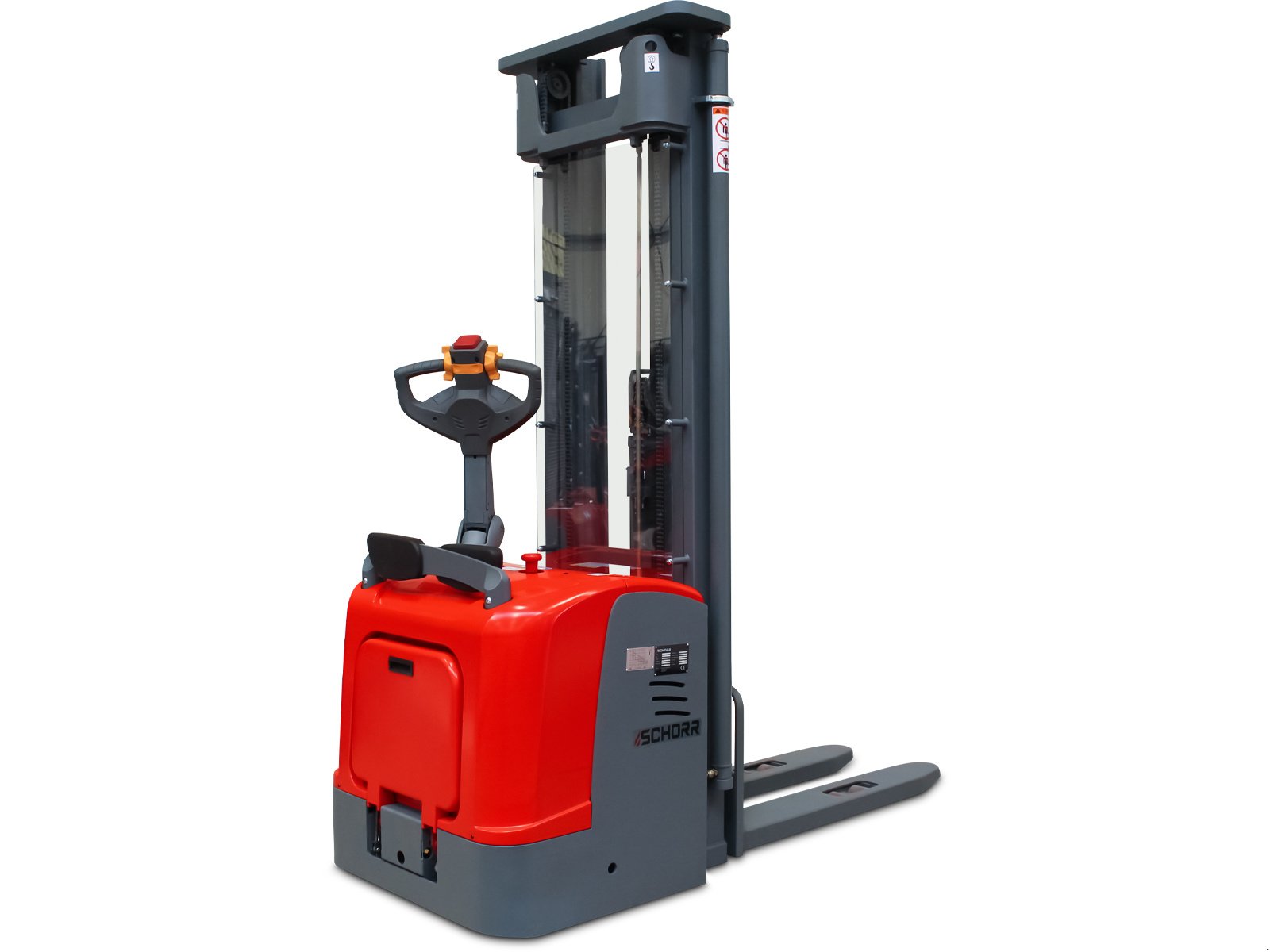 Hochhubwagen des Typs Schorr Elektro Hochhubwagen Ultra 1500KG Freihub Hubhöhe: 5,0m / 5,6m, Neumaschine in Schüttorf (Bild 2)