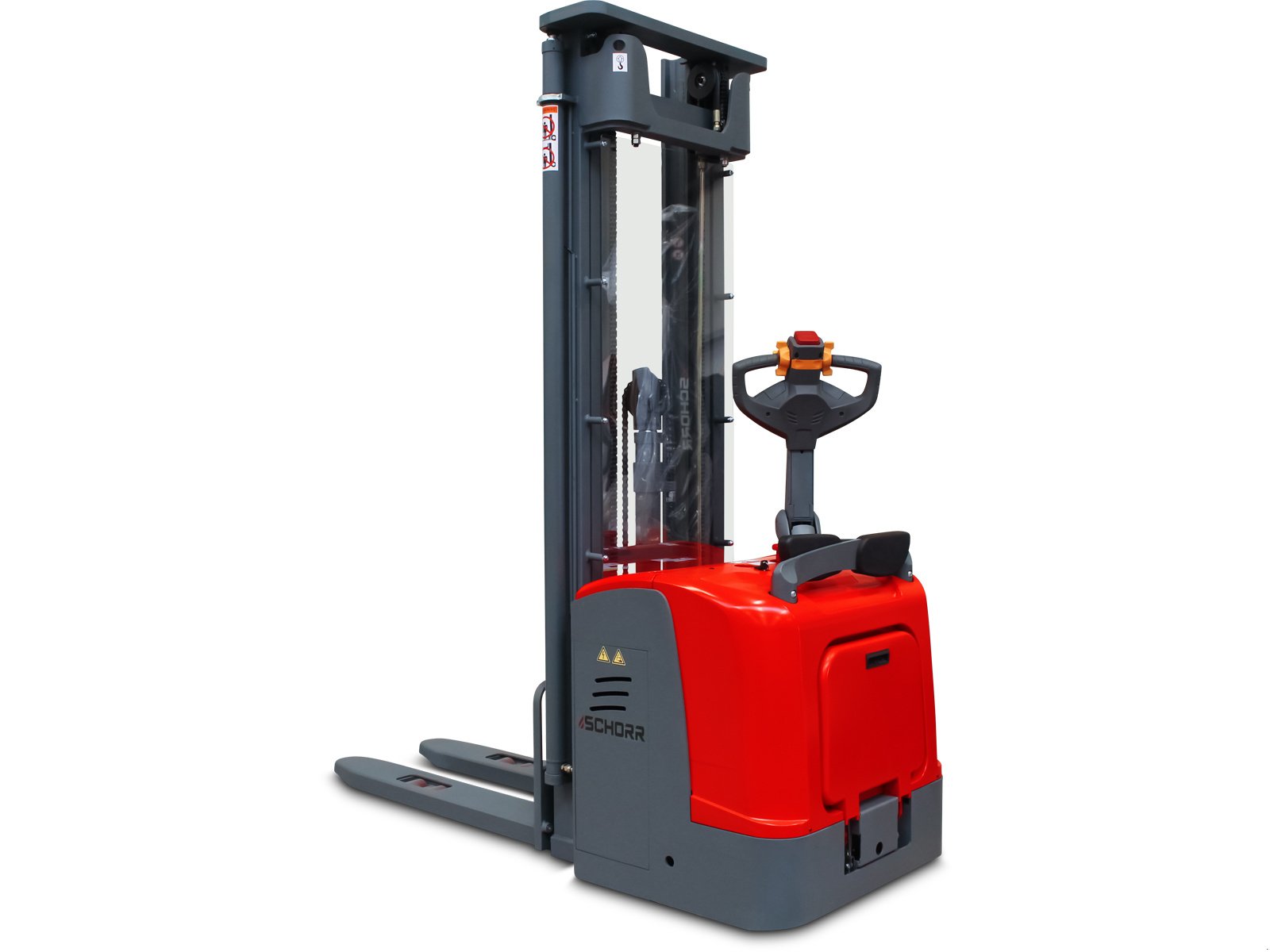 Hochhubwagen des Typs Schorr Elektro Hochhubwagen Ultra 1500KG Freihub Hubhöhe: 5,0m / 5,6m, Neumaschine in Schüttorf (Bild 7)