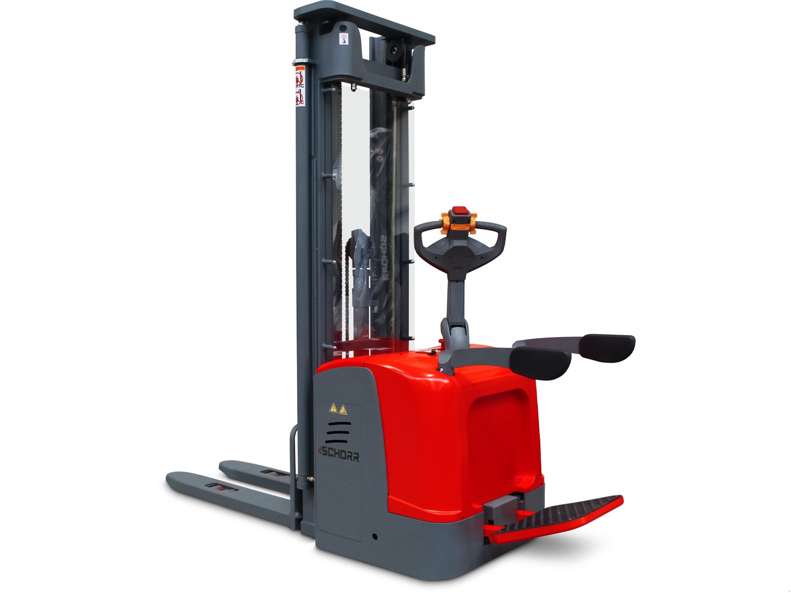 Hochhubwagen des Typs Schorr Elektro Hochhubwagen Ultra 1500KG Freihub Hubhöhe: 5,0m / 5,6m, Neumaschine in Schüttorf (Bild 8)