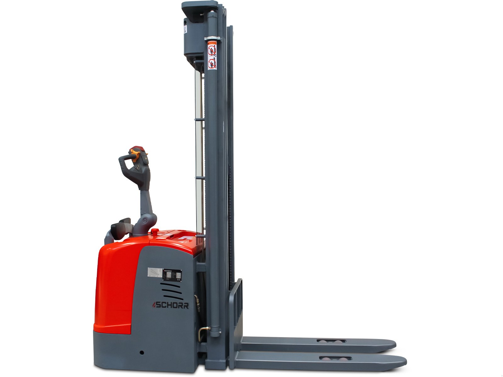 Hochhubwagen des Typs Schorr Elektro Hochhubwagen Ultra 1500KG Freihub Hubhöhe: 5,0m / 5,6m, Neumaschine in Schüttorf (Bild 9)