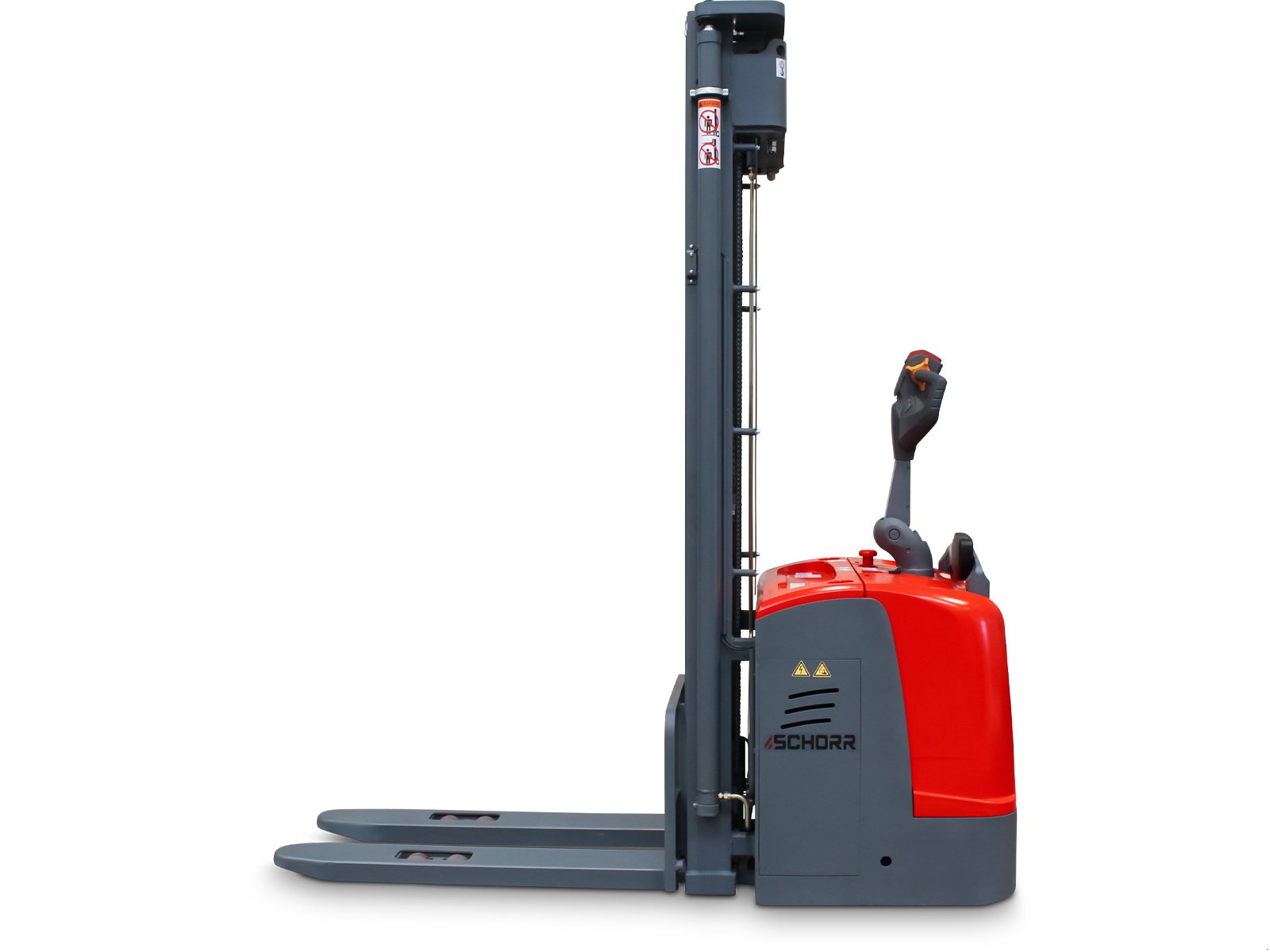 Hochhubwagen des Typs Schorr Elektro Hochhubwagen Ultra 1500KG Freihub Hubhöhe: 5,0m / 5,6m, Neumaschine in Schüttorf (Bild 10)