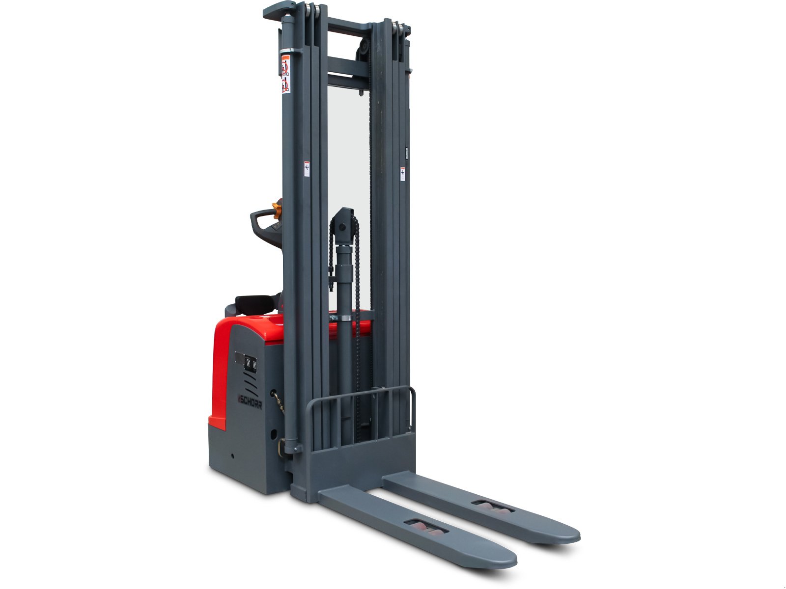 Hochhubwagen des Typs Schorr Elektro Hochhubwagen Ultra 1500KG Freihub Hubhöhe: 5,0m / 5,6m, Neumaschine in Schüttorf (Bild 12)