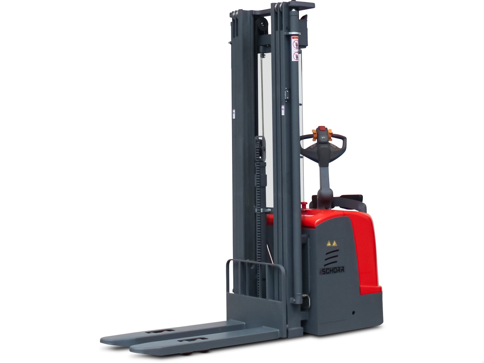 Hochhubwagen des Typs Schorr Elektro Hochhubwagen Ultra 1500KG Freihub Hubhöhe: 5,0m / 5,6m, Neumaschine in Schüttorf (Bild 13)