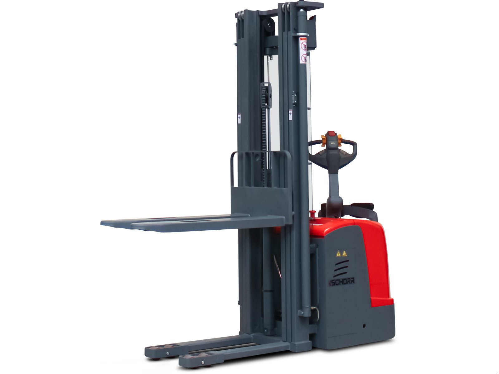 Hochhubwagen des Typs Schorr Elektro Hochhubwagen Ultra 1500KG Freihub Hubhöhe: 5,0m / 5,6m, Neumaschine in Schüttorf (Bild 14)