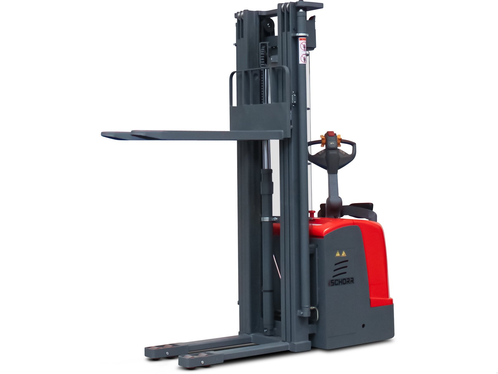 Hochhubwagen des Typs Schorr Elektro Hochhubwagen Ultra 1500KG Freihub Hubhöhe: 5,0m / 5,6m, Neumaschine in Schüttorf (Bild 15)