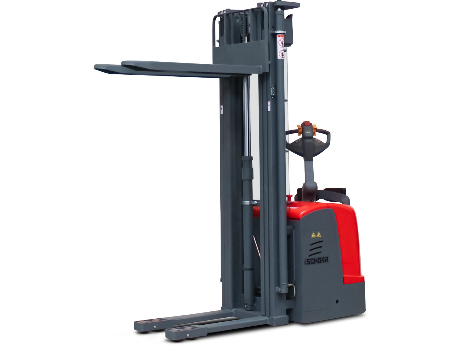 Hochhubwagen des Typs Schorr Elektro Hochhubwagen Ultra 1500KG Freihub Hubhöhe: 5,0m / 5,6m, Neumaschine in Schüttorf (Bild 16)