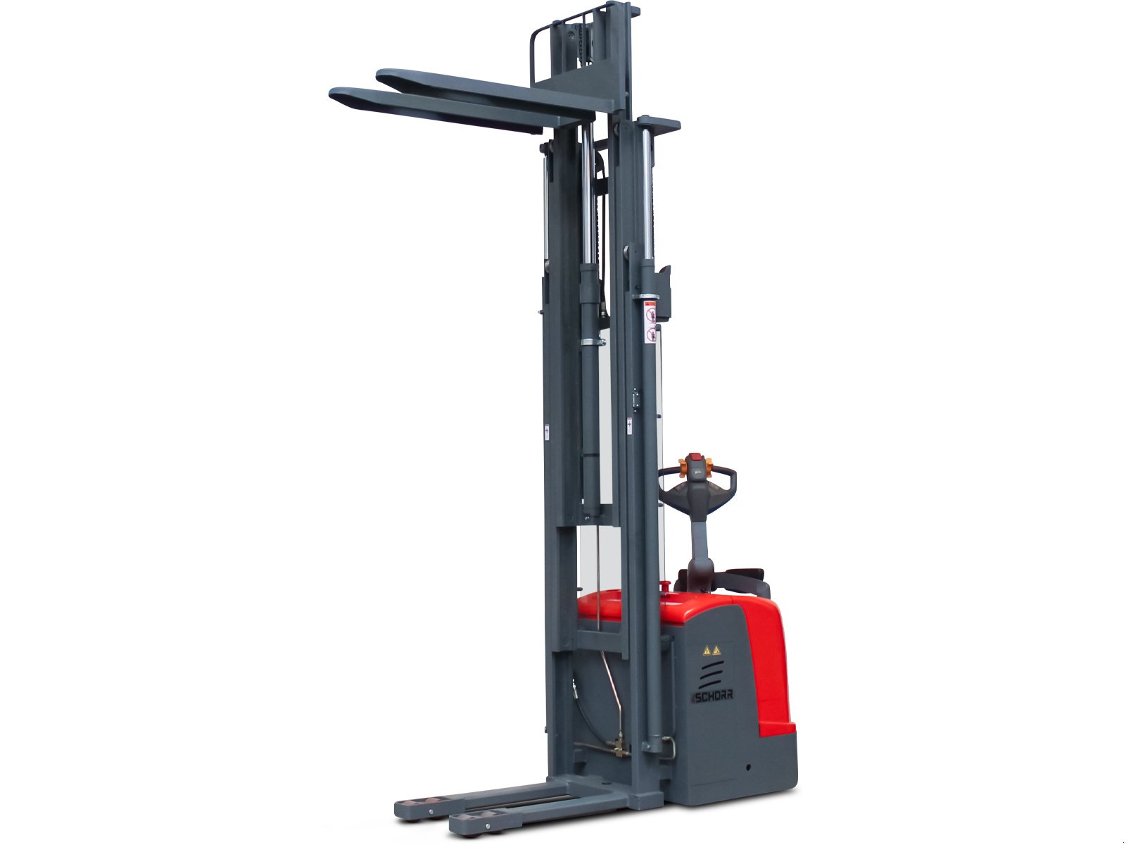 Hochhubwagen des Typs Schorr Elektro Hochhubwagen Ultra 1500KG Freihub Hubhöhe: 5,0m / 5,6m, Neumaschine in Schüttorf (Bild 17)