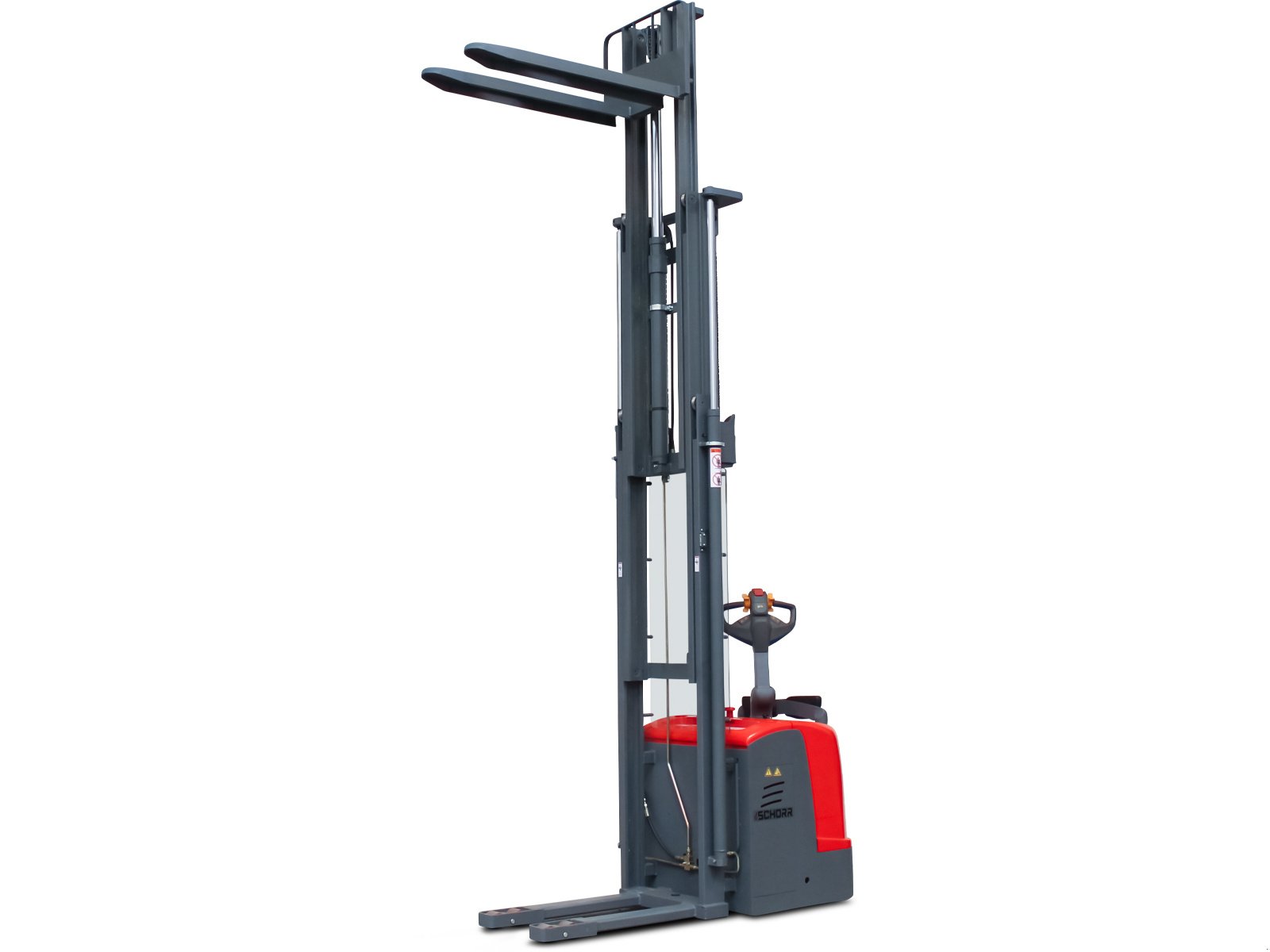 Hochhubwagen des Typs Schorr Elektro Hochhubwagen Ultra 1500KG Freihub Hubhöhe: 5,0m / 5,6m, Neumaschine in Schüttorf (Bild 18)