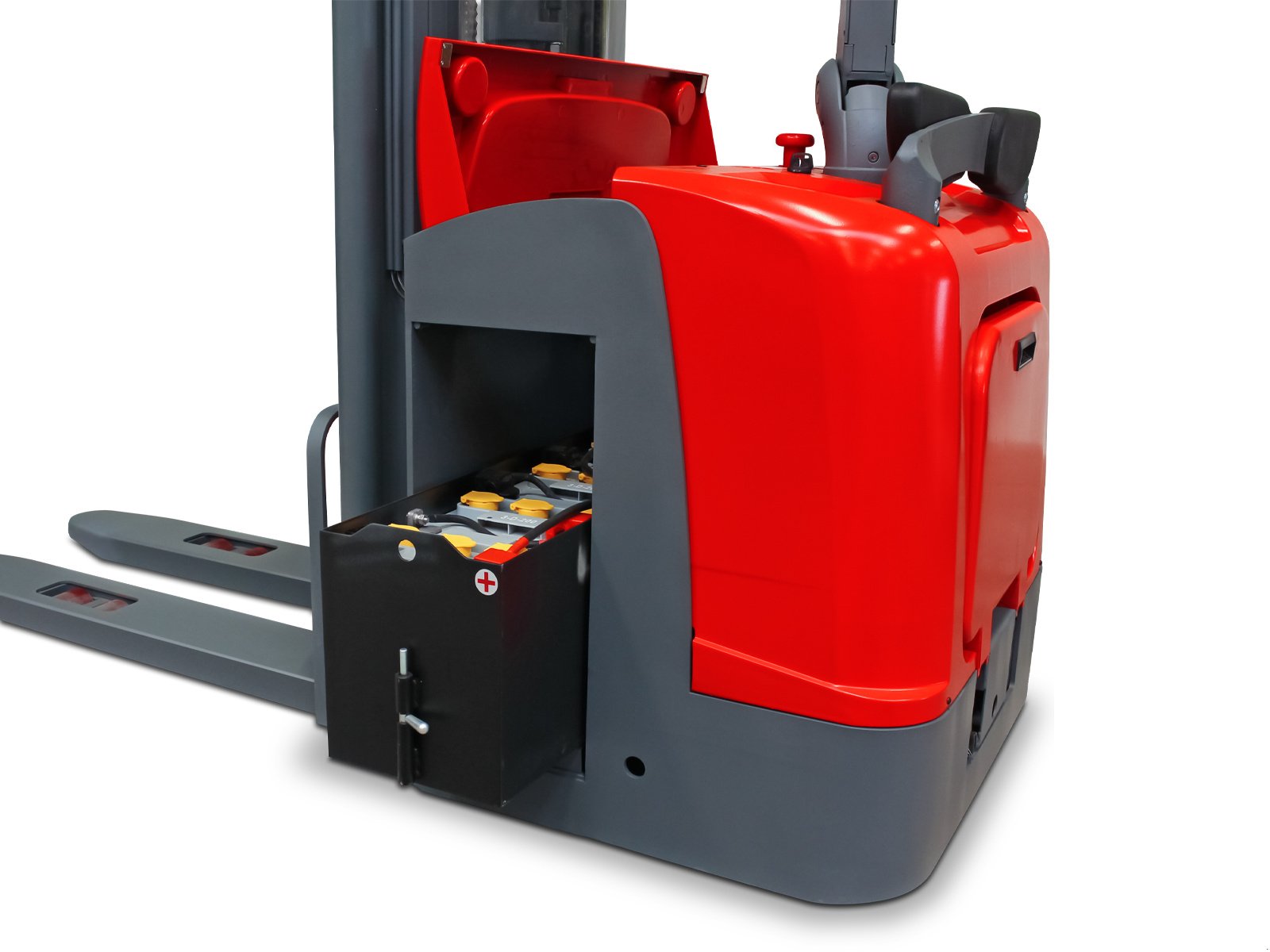 Hochhubwagen des Typs Schorr Elektro Hochhubwagen Ultra 1500KG Freihub Hubhöhe: 5,0m / 5,6m, Neumaschine in Schüttorf (Bild 22)