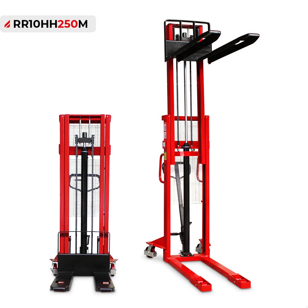 Hochhubwagen des Typs Schorr Hochhubwagen manuell 1600mm 1000kg Hubhöhe Hubwagen hydraulisch, Neumaschine in Schüttorf (Bild 11)