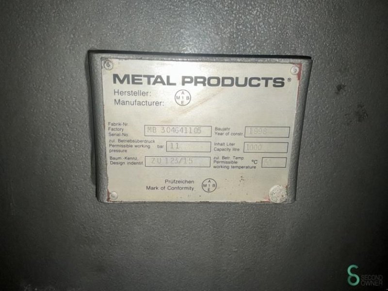 Hof-Kompressor tip Alup ALLEGRO 22-10, Gebrauchtmaschine in Wijchen (Poză 5)