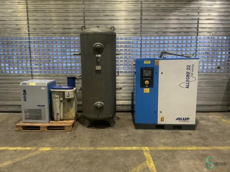 Hof-Kompressor tip Alup ALLEGRO 22-10, Gebrauchtmaschine in Wijchen