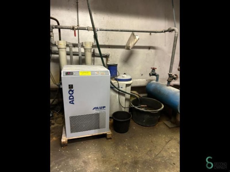 Hof-Kompressor tip Alup ALLEGRO 22-10, Gebrauchtmaschine in Wijchen (Poză 7)