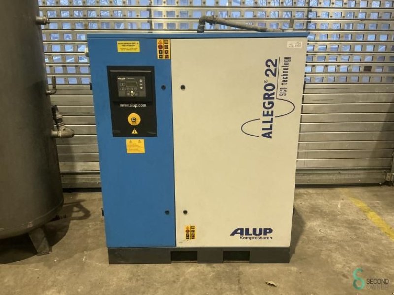 Hof-Kompressor tip Alup ALLEGRO 22-10, Gebrauchtmaschine in Wijchen (Poză 4)