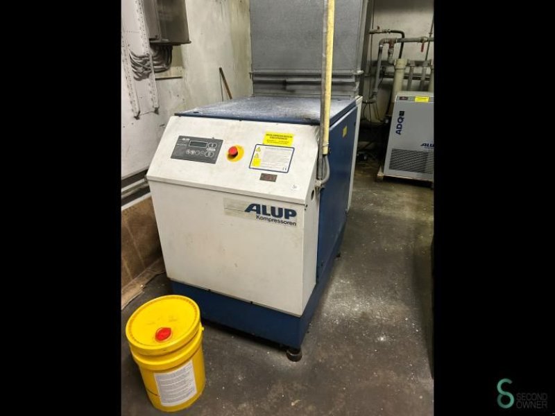 Hof-Kompressor del tipo Alup SCK 21-10, Gebrauchtmaschine In Wijchen (Immagine 6)