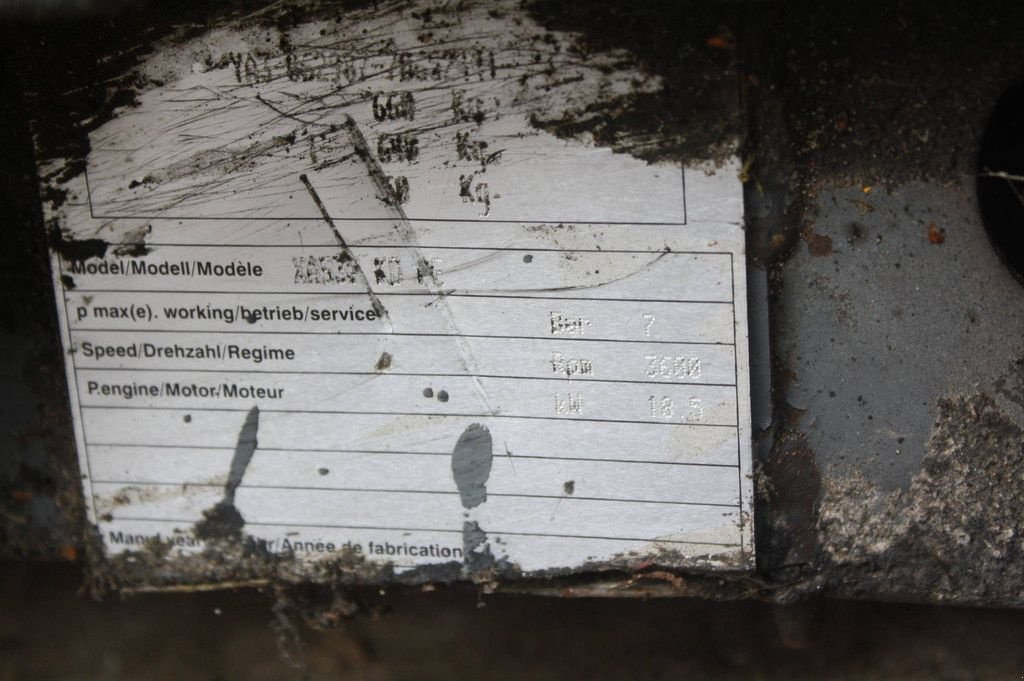 Hof-Kompressor del tipo Atlas Copco AS37KD, Gebrauchtmaschine en Antwerpen (Imagen 8)