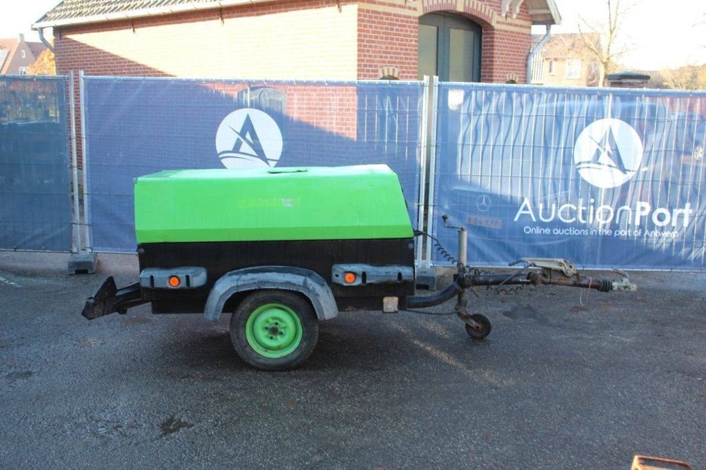 Hof-Kompressor Türe ait Atlas Copco AS47DD BOX, Gebrauchtmaschine içinde Antwerpen (resim 2)