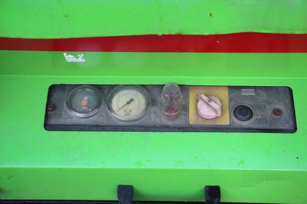 Hof-Kompressor Türe ait Atlas Copco AS47DD BOX, Gebrauchtmaschine içinde Antwerpen (resim 11)