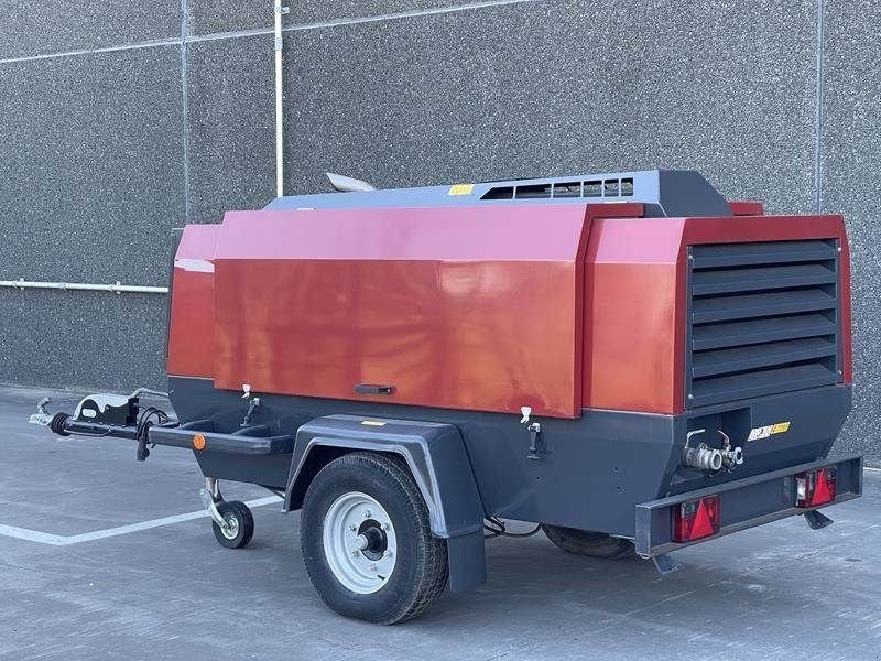 Hof-Kompressor типа Atlas Copco CPS 11 - 12 / XAHS 186 DD - N, Gebrauchtmaschine в Waregem (Фотография 10)