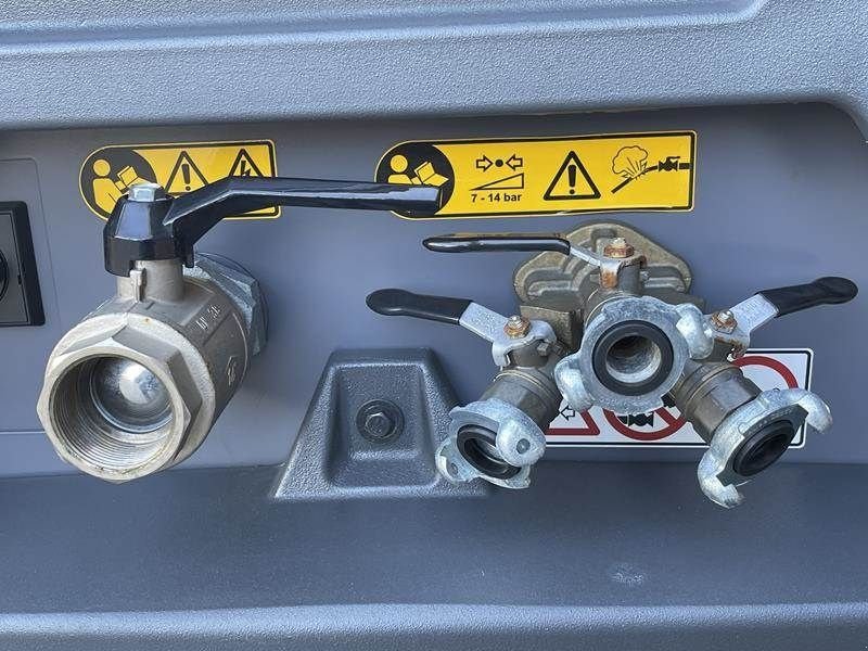 Hof-Kompressor tipa Atlas Copco E-AIR H185 VSD, Gebrauchtmaschine u Waregem (Slika 9)