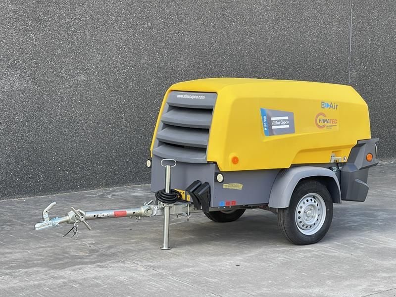 Hof-Kompressor типа Atlas Copco E-AIR H185 VSD, Gebrauchtmaschine в Waregem (Фотография 1)