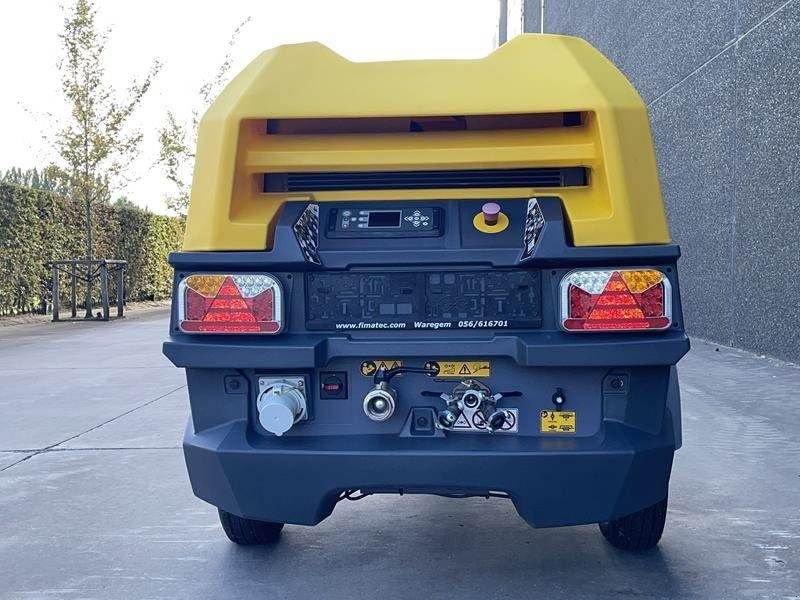 Hof-Kompressor tipa Atlas Copco E-AIR H185 VSD, Gebrauchtmaschine u Waregem (Slika 5)