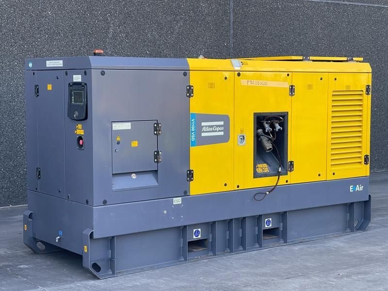 Hof-Kompressor от тип Atlas Copco E-AIR V 1100, Gebrauchtmaschine в Waregem (Снимка 1)